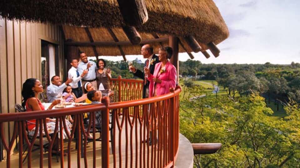 Animal Kingdom - Jambo House