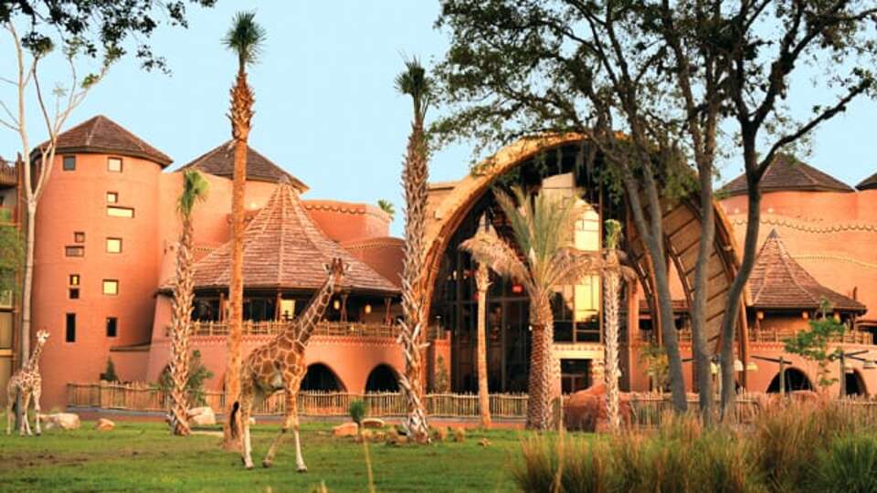 Animal Kingdom - Kidani Village