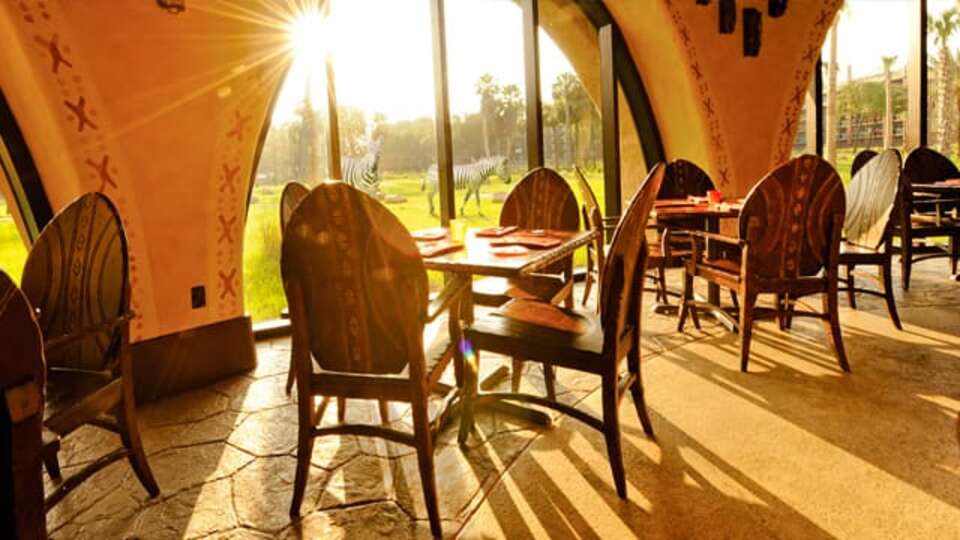 Animal Kingdom - Kidani Village